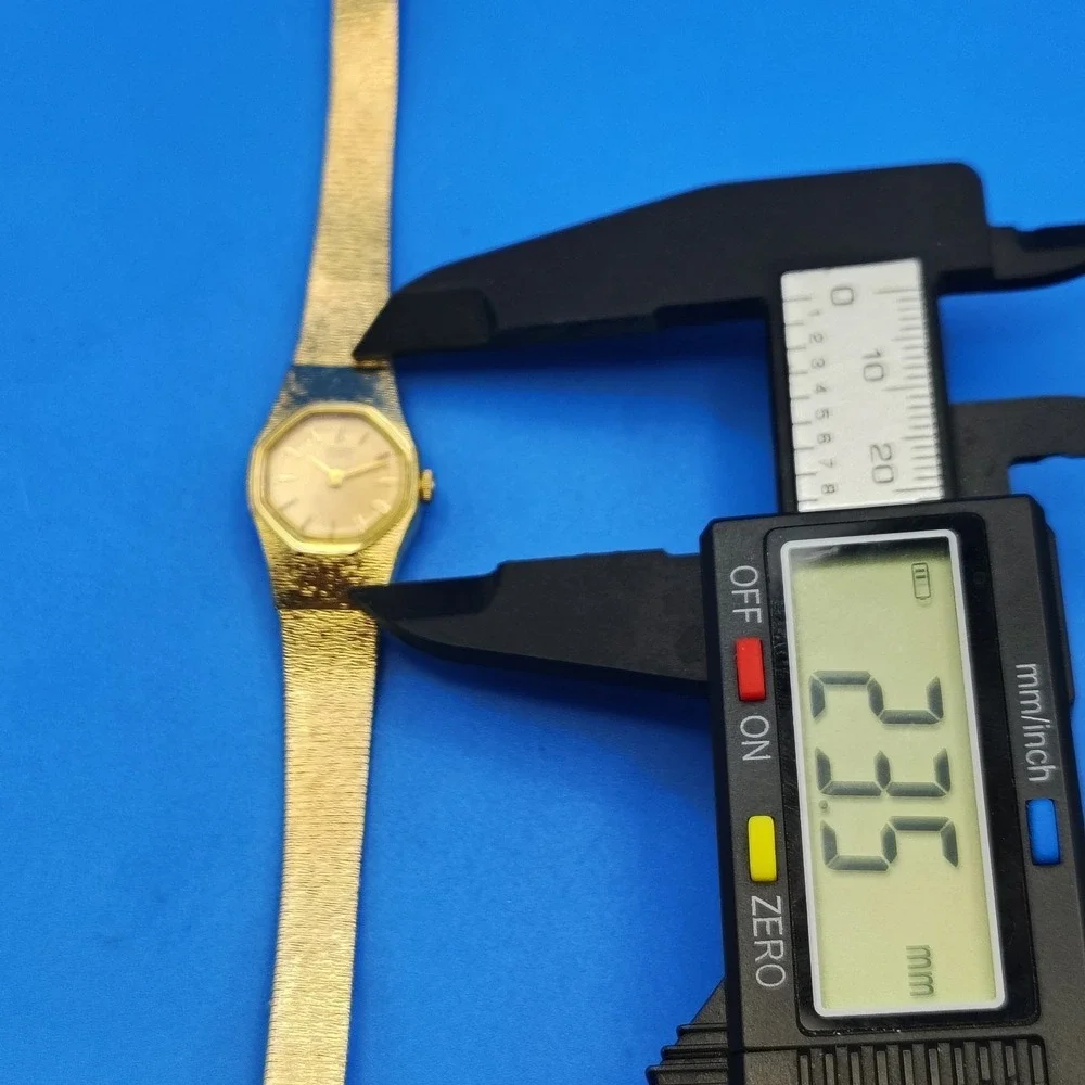 Vintage 1985 Seiko Classic 23mm Women's‎ Quartz Cocktail Watch Fully Restored